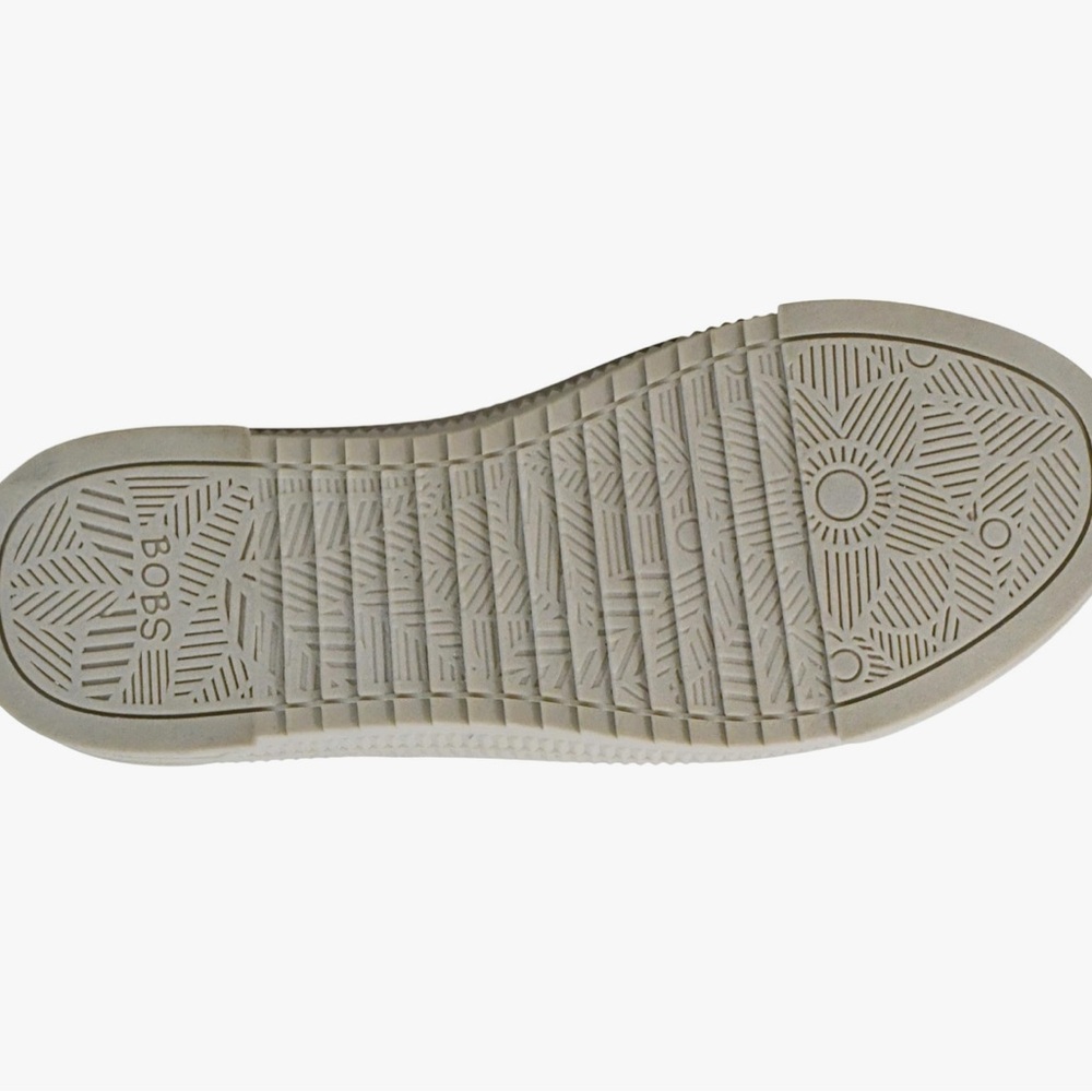 BOBS from Skechers Brown Copa Slip-on Sneakers with Chunky Sole - Size W8.5 Wide - Picture 4 of 7